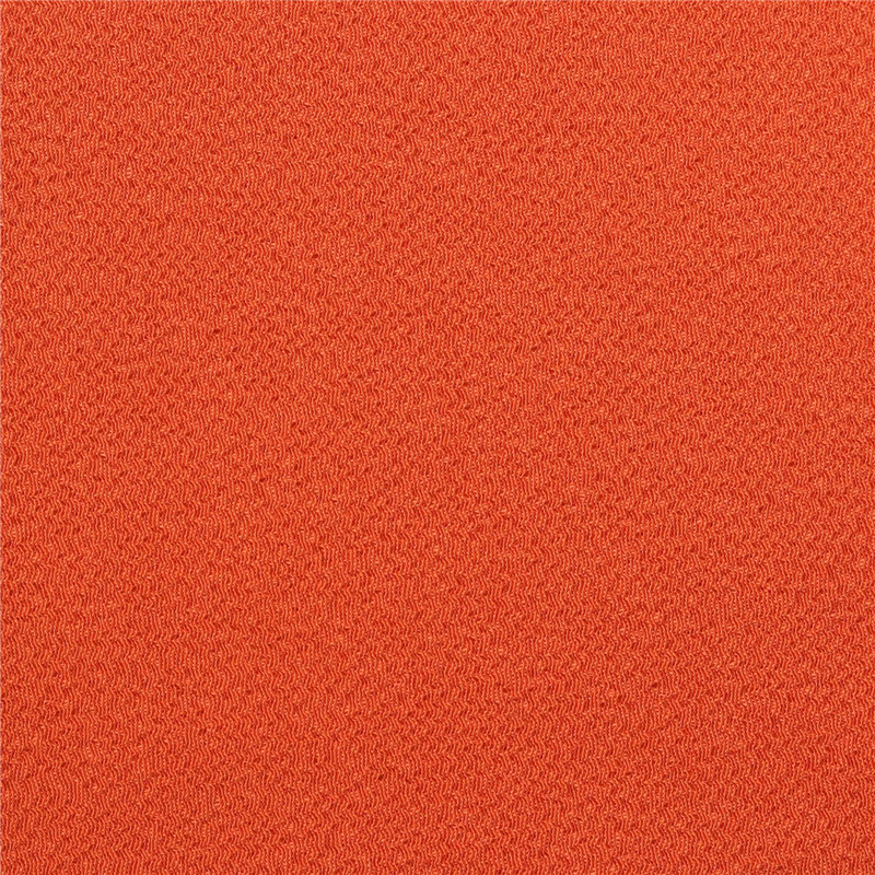 日本紐釦貿易 一越ちりめん 無地 蜜柑 巾約70cm×8ｍ切売カット PIC-7-8M 1枚（ご注文単位1枚）【直送品】