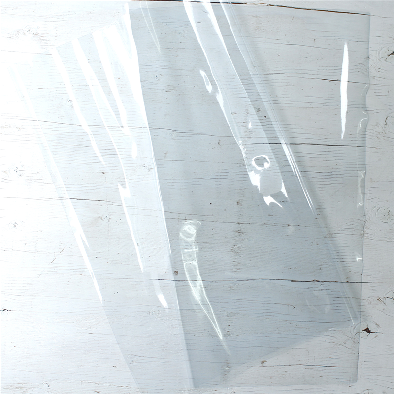 日本紐釦貿易 ビニール生地(厚み0.3mm) 巾91.5cm×6m切売カット 透明 PVI-1-6M 1枚（ご注文単位1枚）【直送品】