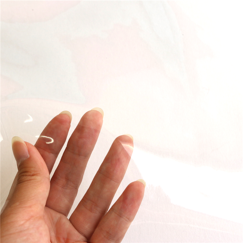 日本紐釦貿易 ビニール生地(厚み0.3mm) 巾91.5cm×6m切売カット 透明 PVI-1-6M 1枚（ご注文単位1枚）【直送品】