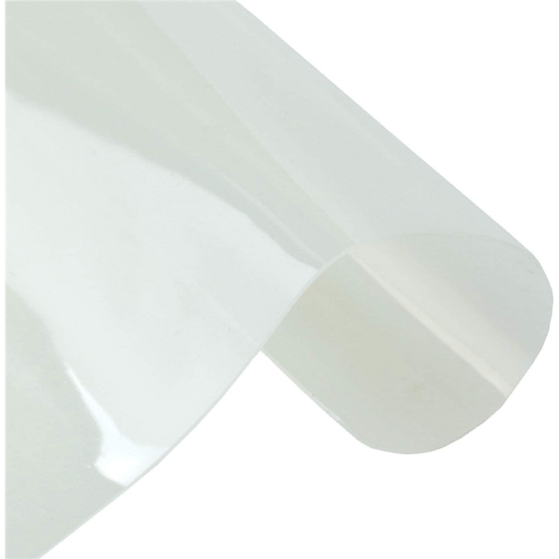 日本紐釦貿易 ジェリーシート バッグ用ビニール生地 ビニールシート 0.5mm厚 巾91.5cm×2m切売カット ルミナスオレンジ QB021-11-2M 1枚（ご注文単位1枚）【直送品】