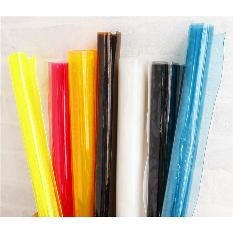 日本紐釦貿易 ジェリーシート バッグ用ビニール生地 ビニールシート 0.5mm厚 巾91.5cm×2m切売カット サックス QB021-5-2M 1枚（ご注文単位1枚）【直送品】