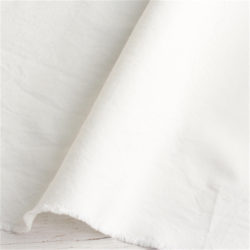 日本紐釦貿易 天日干しワッシャー SUNNY DRY サニードライ ポプリン col.OW 1mカット SBT4000-OW-1M 1枚（ご注文単位1枚）【直送品】