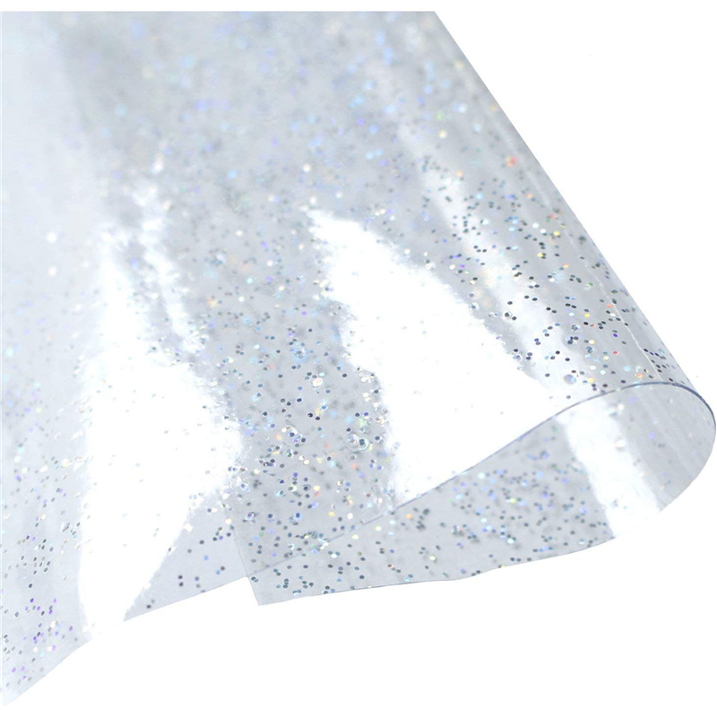 日本紐釦貿易 ビニール生地 キラキララメフレーク 巾92cm×7m切売カット SMD-201-7M 1枚（ご注文単位1枚）【直送品】