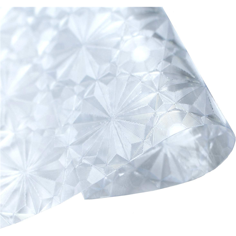 日本紐釦貿易 ビニール生地 キラキラエンボス クリスタル柄 巾92cm×7m切売カット SMD-70-7M 1枚（ご注文単位1枚）【直送品】