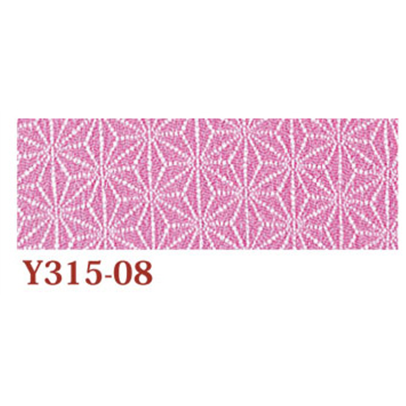 日本紐釦貿易 ちりめん 友禅 麻の葉 ピンク 巾約70cm×6ｍ切売カット 1枚（ご注文単位1枚）【直送品】