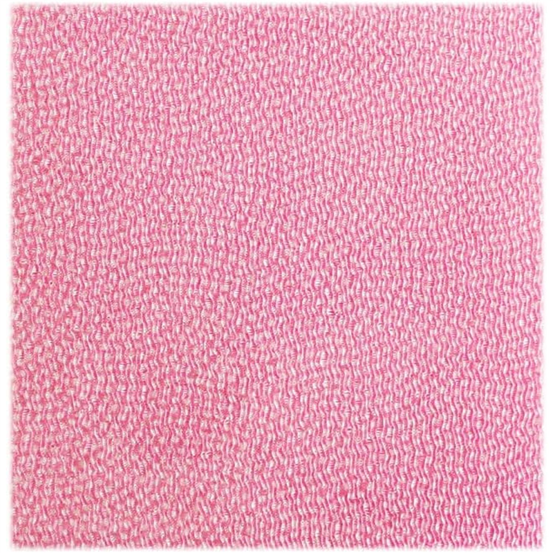 日本紐釦貿易 ちりめん 友禅 点描 青海波 ピンク 巾約70cm×10ｍ切売カット 1枚（ご注文単位1枚）【直送品】