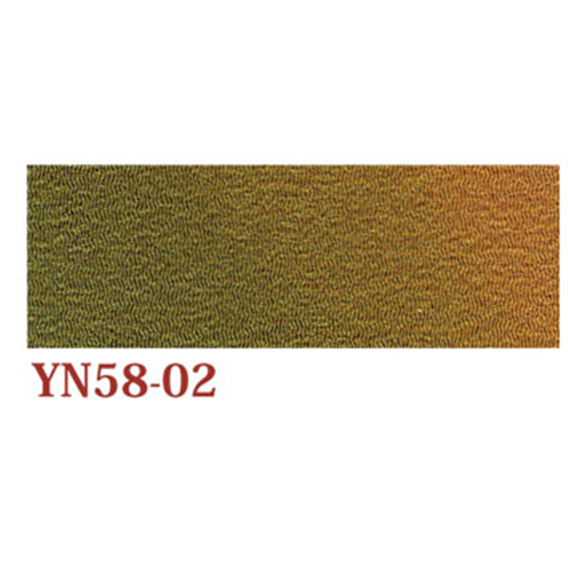 日本紐釦貿易 ちりめん 友禅 無地 グラデーション 緑系 巾約70cm×9ｍ切売カット 1枚（ご注文単位1枚）【直送品】