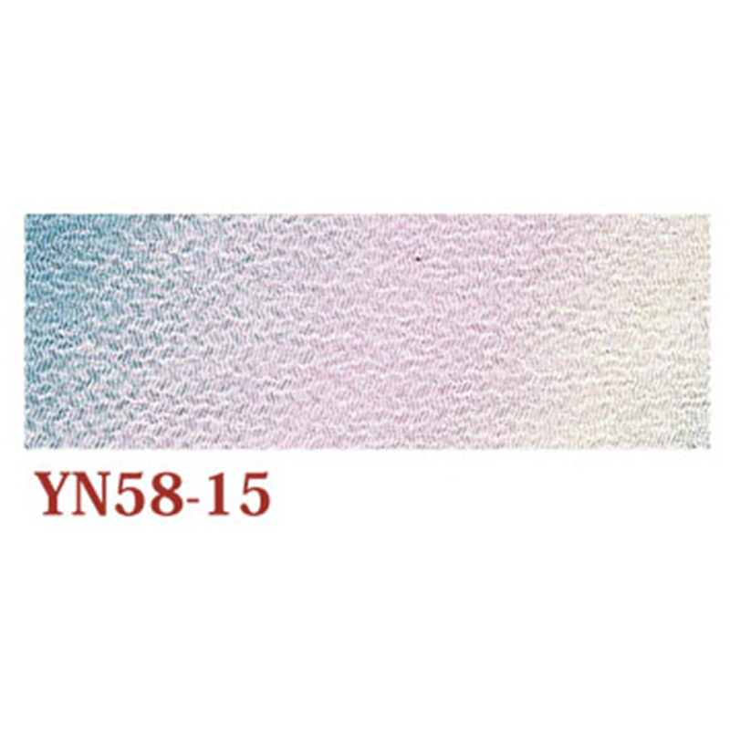 日本紐釦貿易 ちりめん 友禅 無地 グラデーション 青～白 巾約70cm×6ｍ切売カット 1枚（ご注文単位1枚）【直送品】