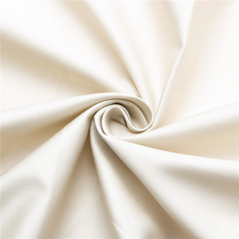 日本紐釦貿易 綿サテン生地 巾108cm×9m切売カット ベージュ YS11063-51-9M 1枚（ご注文単位1枚）【直送品】