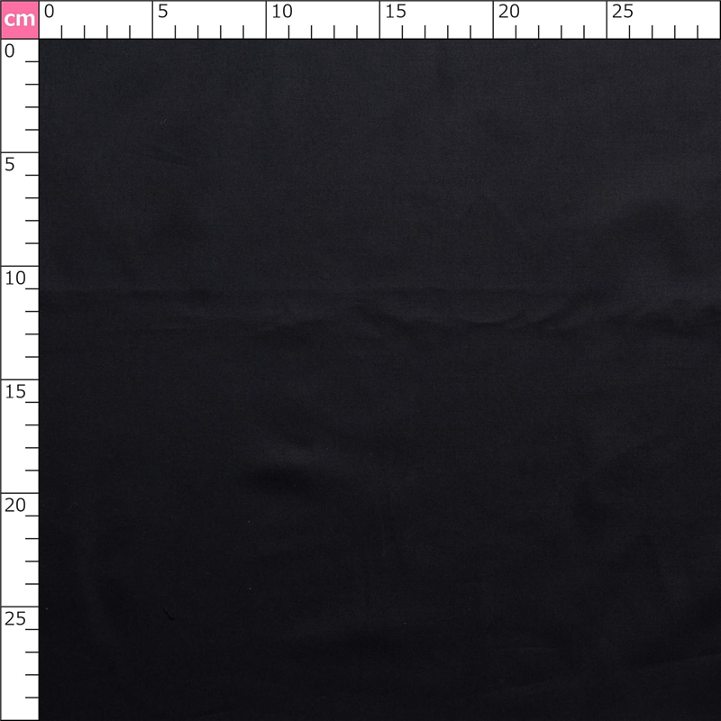 日本紐釦貿易 綿サテン生地 巾108cm×7m切売カット 黒 YS11063-6-7M 1枚（ご注文単位1枚）【直送品】