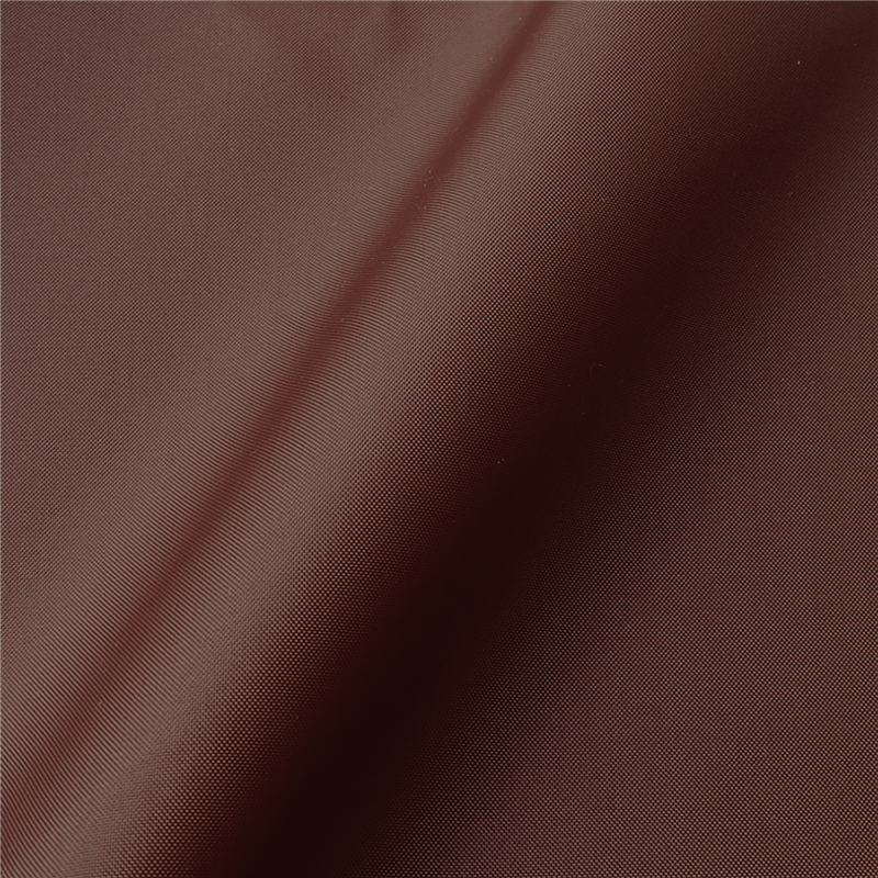 日本紐釦貿易 ナイロンオックス生地 アウトドア 巾約117cm×1mカット チョコ CNX210-13-1M 1枚（ご注文単位1枚）【直送品】