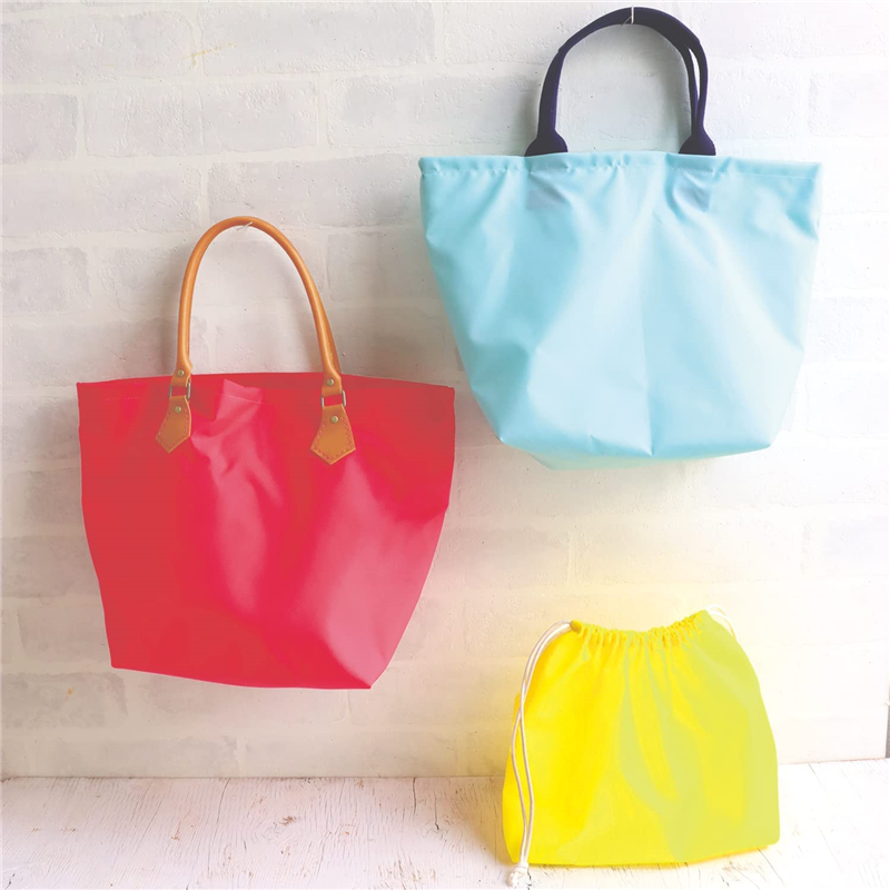 日本紐釦貿易 ナイロンオックス生地 アウトドア 巾約117cm×1mカット ネイビー CNX210-39-1M 1枚（ご注文単位1枚）【直送品】