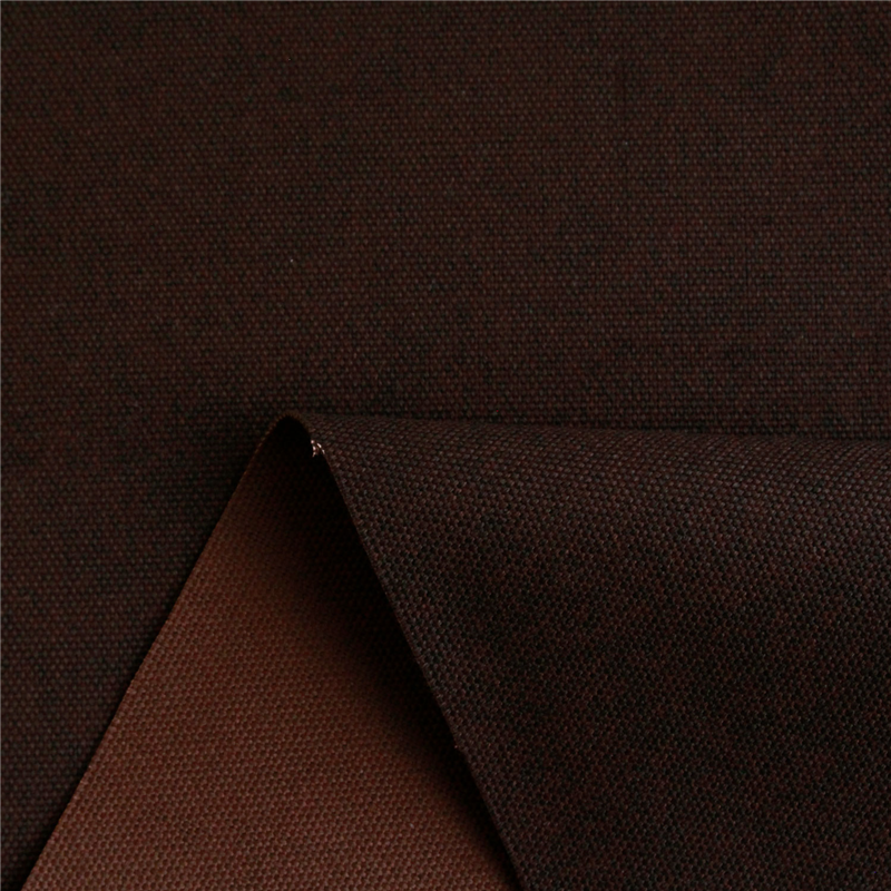 日本紐釦貿易 酒袋風帆布 バッカス 1mカット col.215 こげ茶 AD3039-215-1M 1枚（ご注文単位1枚）【直送品】