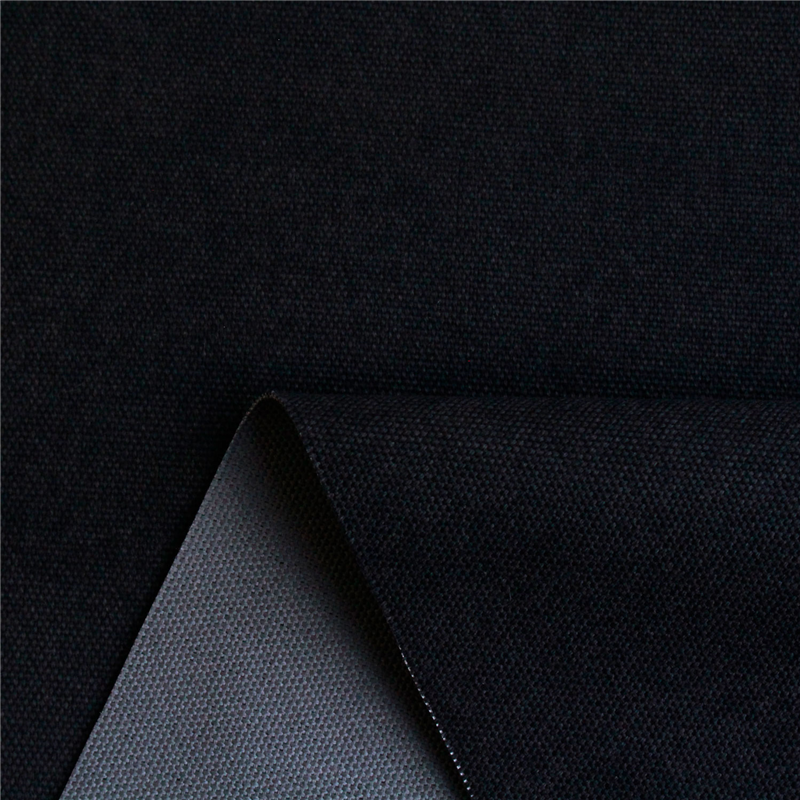 日本紐釦貿易 酒袋風帆布 バッカス 2mカット col.300 黒 AD3039-300-2M 1枚（ご注文単位1枚）【直送品】