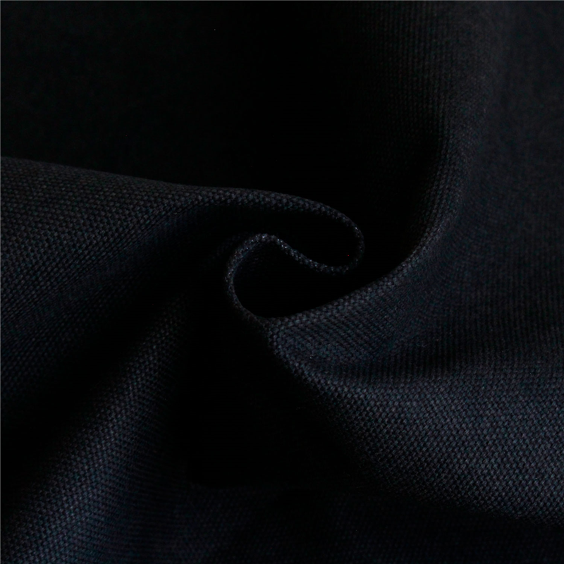 日本紐釦貿易 酒袋風帆布 バッカス 5mカット col.300 黒 AD3039-300-5M 1枚（ご注文単位1枚）【直送品】