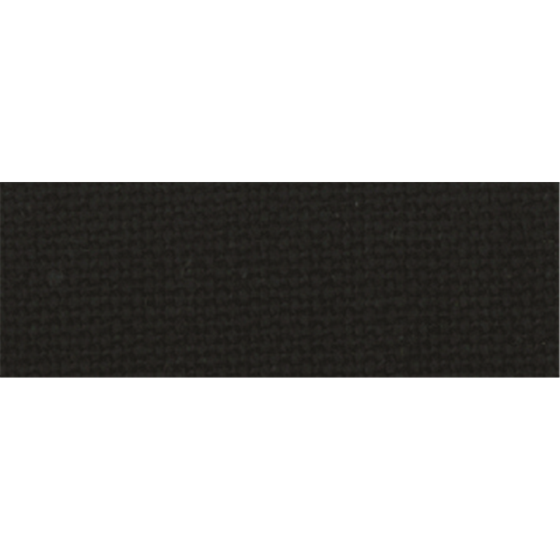 日本紐釦貿易 高島11号帆布生地 4mカット 4ブラック L5000-4-4M 1枚（ご注文単位1枚）【直送品】