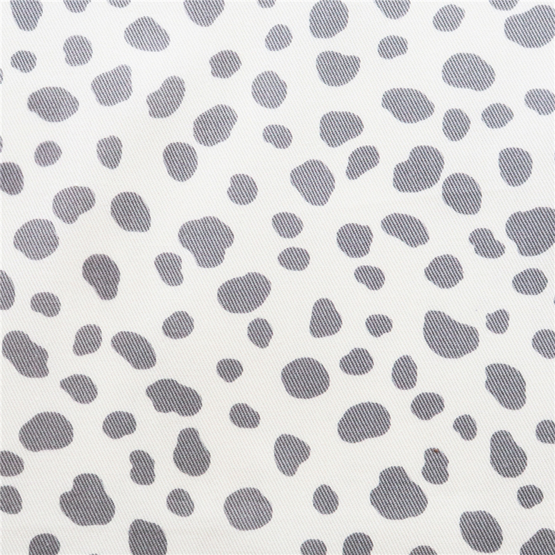 日本紐釦貿易 ツイル生地 ダルメシアン柄 color.D 3mカット IBK7070-10D-3M 1枚（ご注文単位1枚）【直送品】