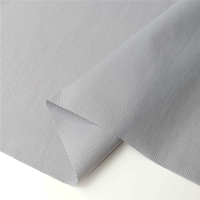 日本紐釦貿易 ナイロンオックスワッシャー 約巾104cm グレー 6mカット IBK80006-4-6M 1枚（ご注文単位1枚）【直送品】