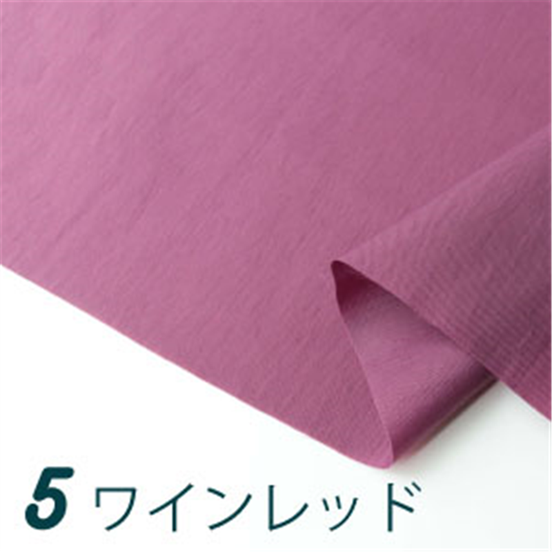 日本紐釦貿易 ナイロンオックスワッシャー 約巾104cm ワインレッド 6mカット IBK80006-5-6M 1枚（ご注文単位1枚）【直送品】