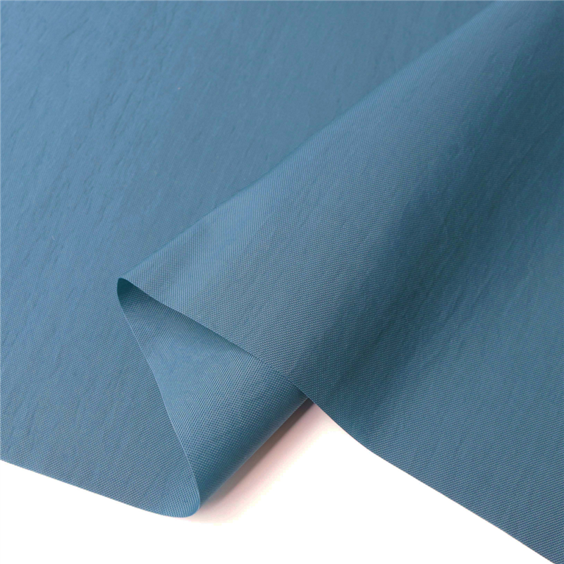 日本紐釦貿易 ナイロンオックスワッシャー 約巾104cm グレーブルー 7mカット IBK80006-3-7M 1枚（ご注文単位1枚）【直送品】