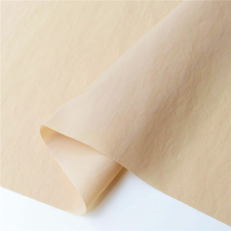 日本紐釦貿易 ナイロンオックスワッシャー 約巾104cm ベージュ 9mカット IBK80006-1-9M 1枚（ご注文単位1枚）【直送品】