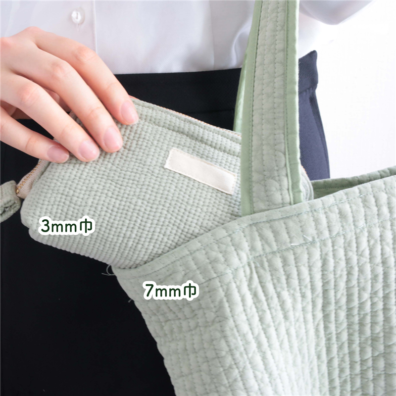 nubi ヌビ 韓国伝統キルティング生地 3mmステッチ幅 130cm巾×1m切り売り販売 ピスタチオ(pistachio) NBY303-24 1枚(ご注文単位1枚)【直送品】