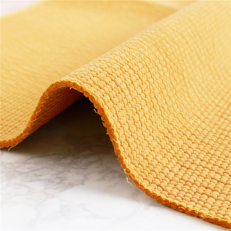 nubi ヌビ 韓国伝統キルティング生地 3mmステッチ幅 130cm巾×2m切り売り販売 デニムブルー(Denim blue) NBY303-14 1枚（ご注文単位1枚）【直送品】