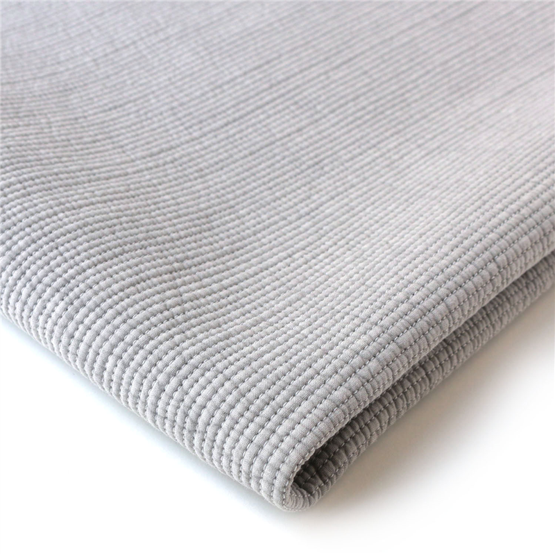 nubi ヌビ 韓国伝統キルティング生地 3mmステッチ幅 130cm巾×3m切り売り販売 ライトグレー(Light Gray) NBY303-11 1枚（ご注文単位1枚）【直送品】