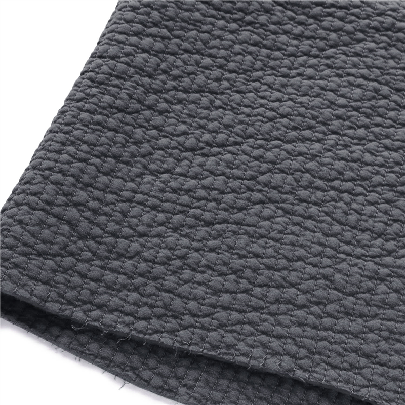 nubi ヌビ 韓国伝統キルティング生地 7mmステッチ幅 130cm巾×3m切り売り販売 アンティークグレー(antique gray) NBY307-31 1枚（ご注文単位1枚）【直送品】