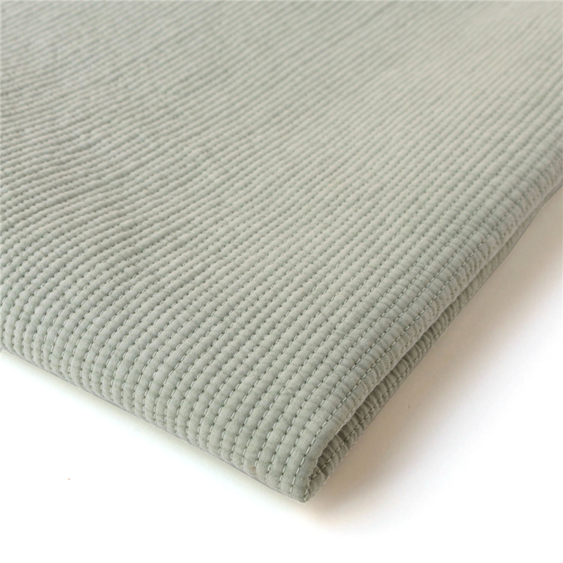 nubi ヌビ 韓国伝統キルティング生地 3mmステッチ幅 130cm巾×4m切り売り販売 ピスタチオ(pistachio) NBY303-24 1枚（ご注文単位1枚）【直送品】