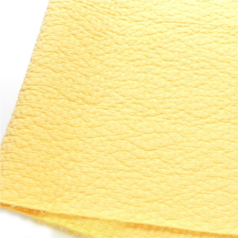 nubi ヌビ 韓国伝統キルティング生地 7mmステッチ幅 130cm巾×4m切り売り販売 カナリアイエロー(canary yellow) NBY307-54 1枚（ご注文単位1枚）【直送品】