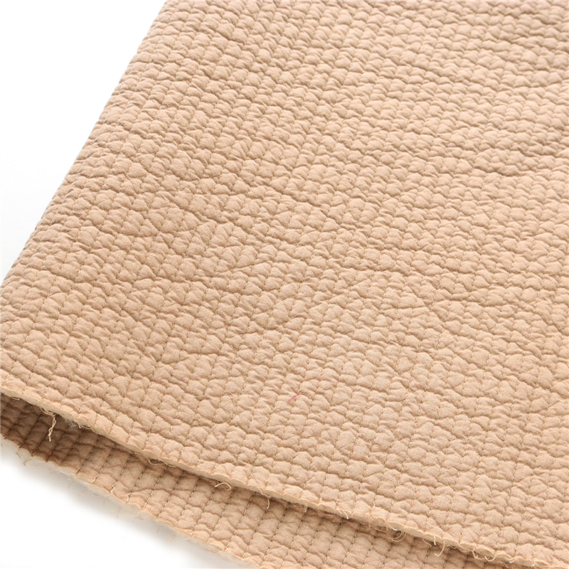 nubi ヌビ 韓国伝統キルティング生地 7mmステッチ幅 130cm巾×5m切り売り販売 アンバー(amber) NBY307-51 1枚（ご注文単位1枚）【直送品】