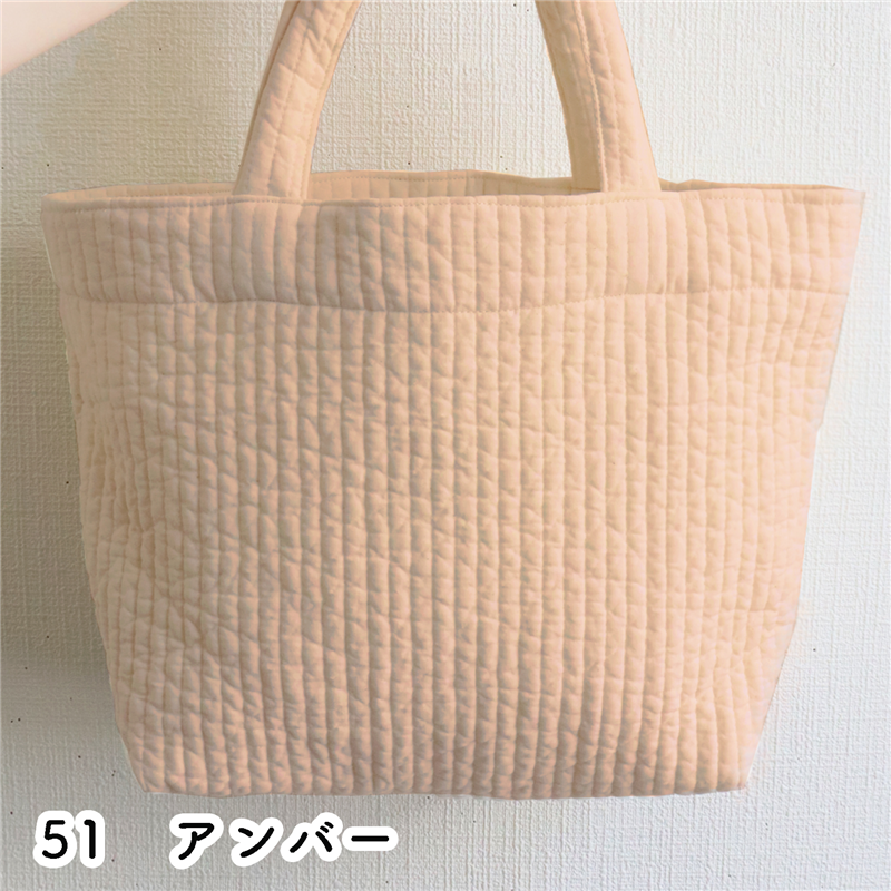 nubi ヌビ 韓国伝統キルティング生地 7mmステッチ幅 130cm巾×5m切り売り販売 アンバー(amber) NBY307-51 1枚（ご注文単位1枚）【直送品】