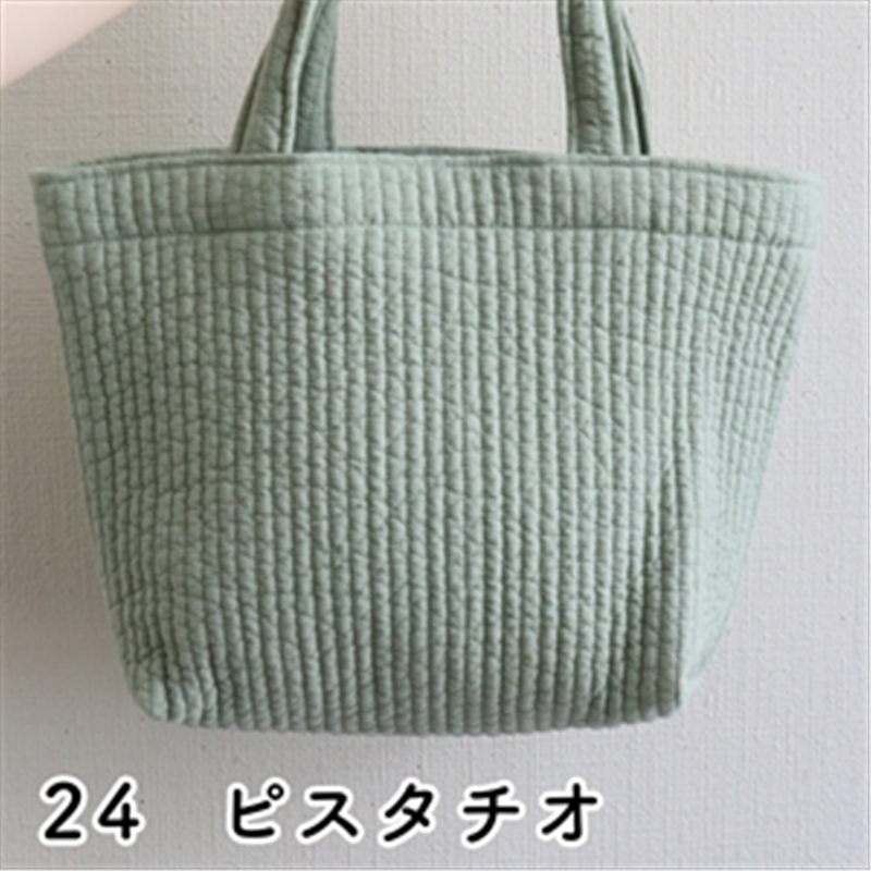 nubi ヌビ 韓国伝統キルティング生地 7mmステッチ幅 130cm巾×5m切り売り販売 ピスタチオ(pistachio) NBY307-24 1枚（ご注文単位1枚）【直送品】