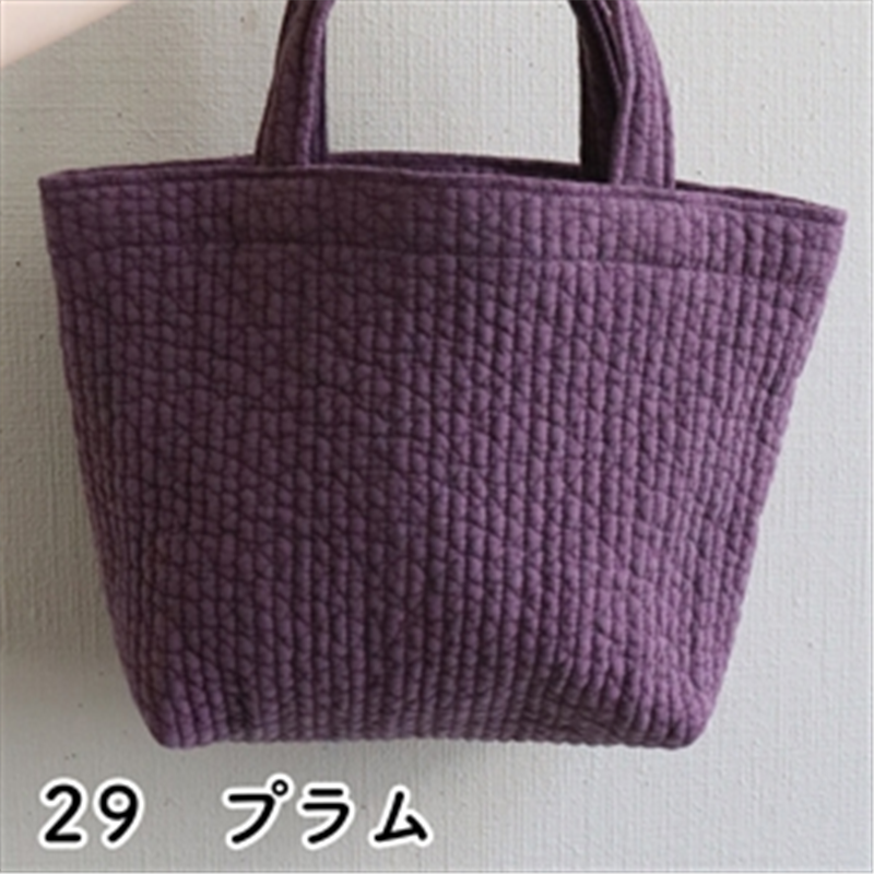 nubi ヌビ 韓国伝統キルティング生地 7mmステッチ幅 130cm巾×8m切り売り販売 プラム(plum) NBY307-29 1枚(ご注文単位1枚)【直送品】