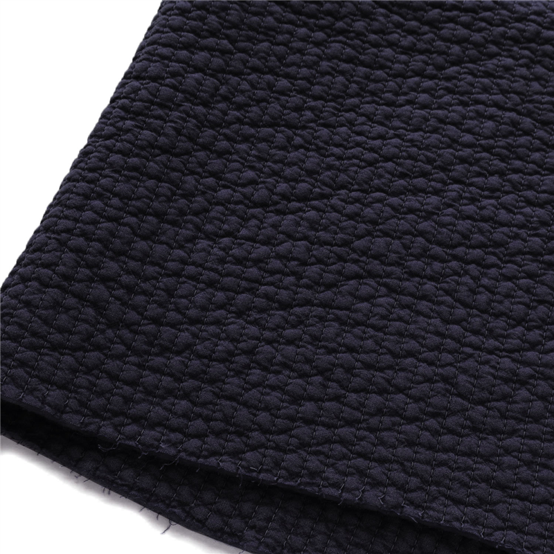 nubi ヌビ 韓国伝統キルティング生地 7mmステッチ幅 130cm巾×8m切り売り販売 ブラック(Black) NBY307-36 1枚（ご注文単位1枚）【直送品】