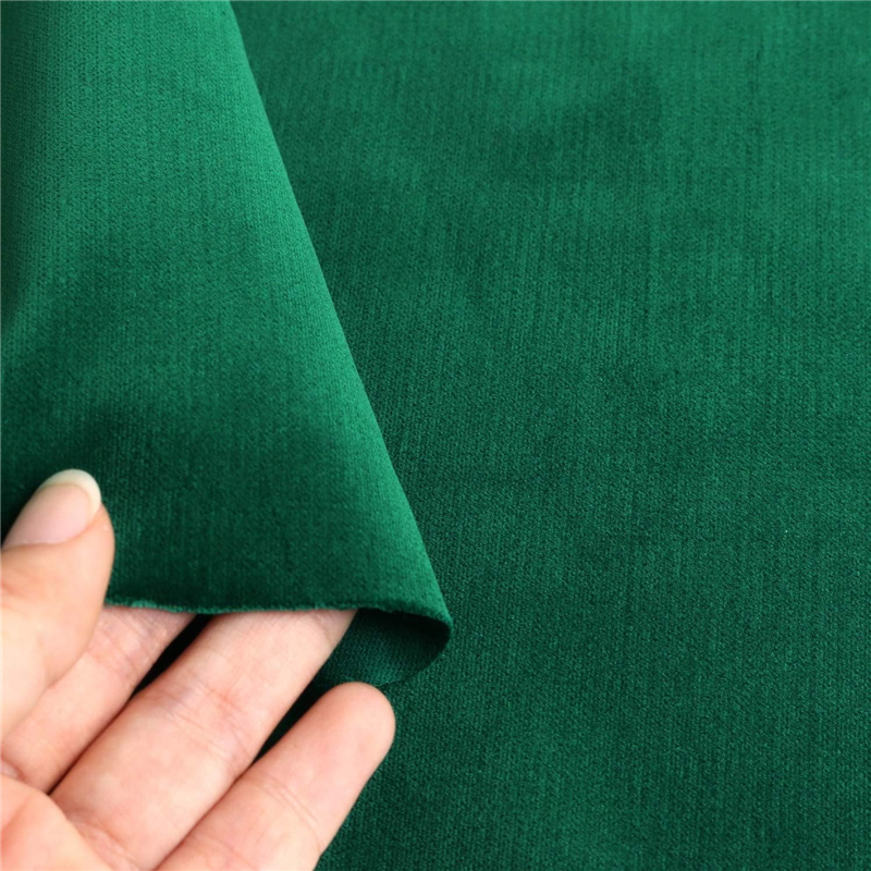 日本紐釦貿易 別珍 ベッチン 綿ビロード 巾90cm×4m切売カット 緑 EBI9900-23 1枚（ご注文単位1枚）【直送品】