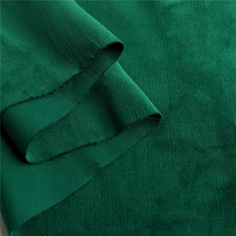 日本紐釦貿易 別珍 ベッチン 綿ビロード 巾90cm×8m切売カット 緑 EBI9900-23 1枚（ご注文単位1枚）【直送品】
