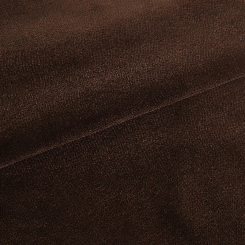 日本紐釦貿易 別珍 ベッチン 綿ビロード 巾90cm×2m切売カット こげ茶 EBI9900-28 1枚（ご注文単位1枚）【直送品】
