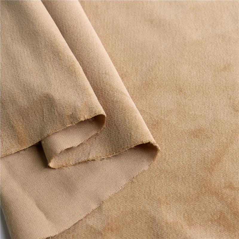 日本紐釦貿易 別珍 ベッチン 綿ビロード 巾90cm×3m切売カット ベージュ EBI9900-54 1枚（ご注文単位1枚）【直送品】