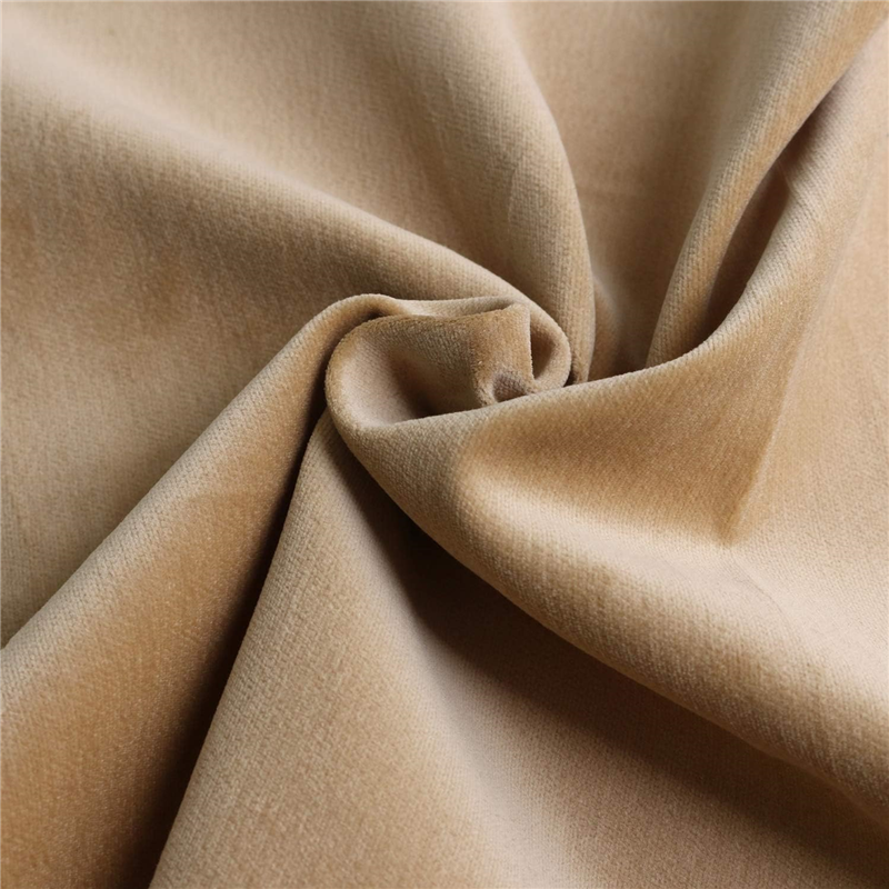 日本紐釦貿易 別珍 ベッチン 綿ビロード 巾90cm×7m切売カット ベージュ EBI9900-54 1枚（ご注文単位1枚）【直送品】