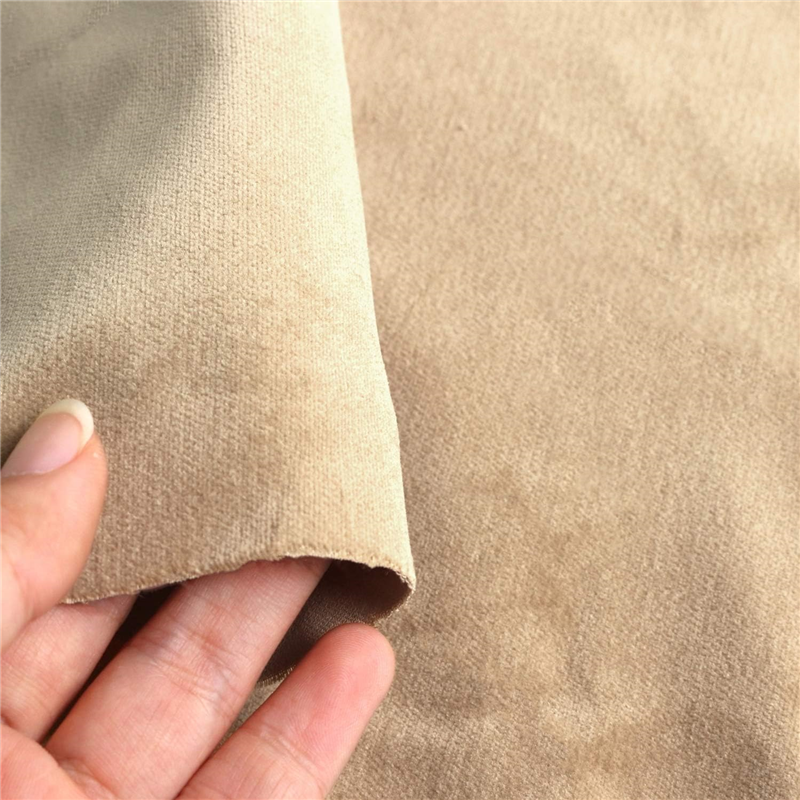 日本紐釦貿易 別珍 ベッチン 綿ビロード 巾90cm×8m切売カット ベージュ EBI9900-54 1枚（ご注文単位1枚）【直送品】