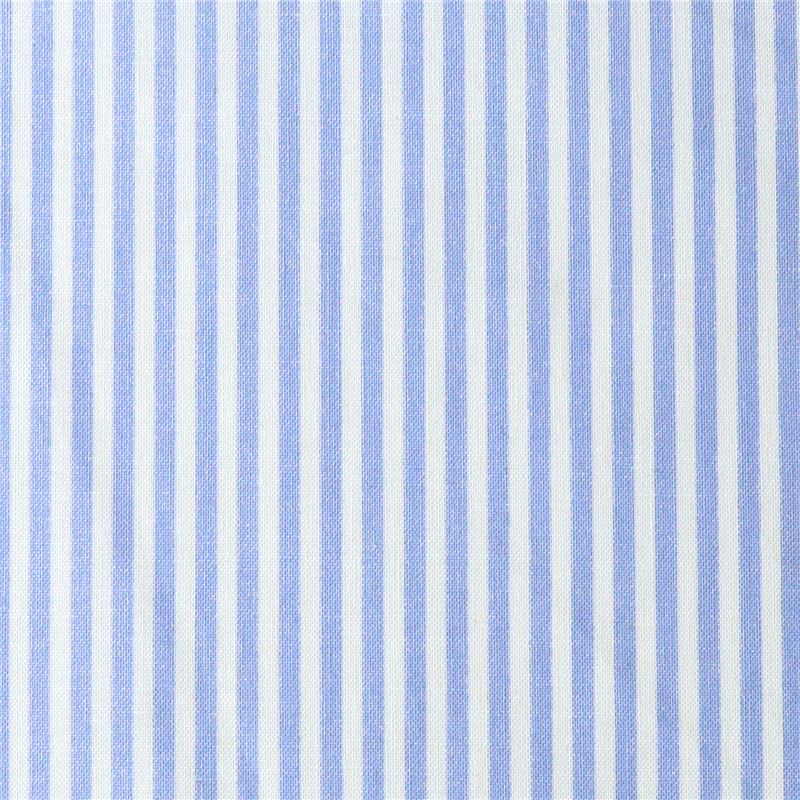 日本紐釦貿易 Happy Sweet Collection ストライプ細 スケア プリント生地 巾約110cm パープル×白 6mカット HS1281-3-6M 1枚（ご注文単位1枚）【直送品】