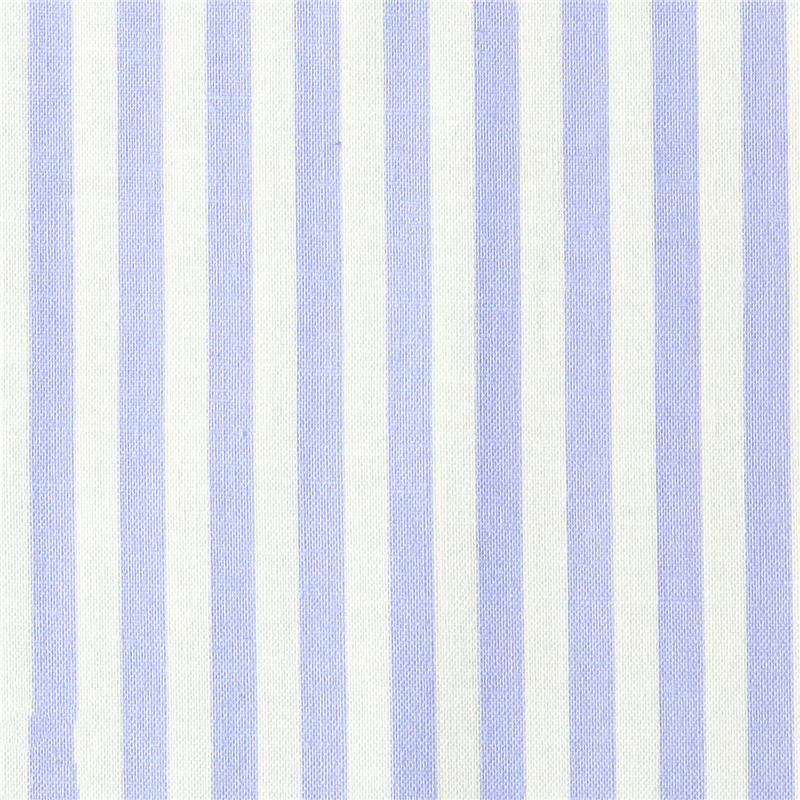 日本紐釦貿易 Happy Sweet Collection ストライプ スケア プリント生地 巾約110cm パープル×白 8mカット HS1282-3-8M 1枚（ご注文単位1枚）【直送品】