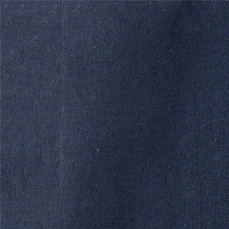 日本紐釦貿易 Pretty Plants Collection 広幅綿麻キャンバス 無地 ミッドナイトブルー 巾約140cm×1mカット Z005925-DB-1M 1枚（ご注文単位1枚）【直送品】