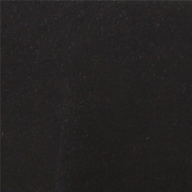 日本紐釦貿易 Pretty Plants Collection 広幅綿麻キャンバス 無地 ブラック 巾約140cm×2mカット Z005925-BK-2M 1枚（ご注文単位1枚）【直送品】