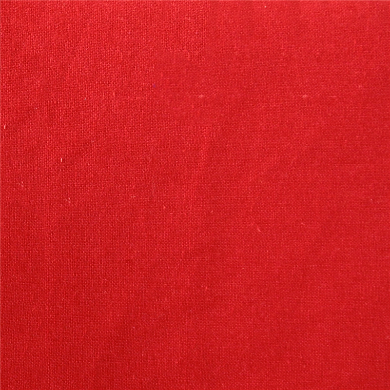 日本紐釦貿易 Pretty Plants Collection 広幅綿麻キャンバス 無地 カーマイン 巾約140cm×2mカット Z005925-R-2M 1枚（ご注文単位1枚）【直送品】