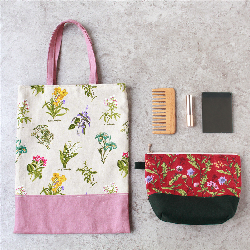 日本紐釦貿易 Pretty Plants Collection 広幅綿麻キャンバス 無地 ローズグレー 巾約140cm×3mカット Z005925-BL-3M 1枚（ご注文単位1枚）【直送品】