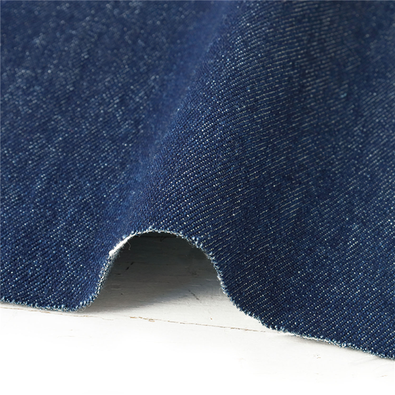 日本紐釦貿易 デニム生地 10オンス 108cm幅×1m切売カット Dインディゴ 1000-1 1枚（ご注文単位1枚）【直送品】