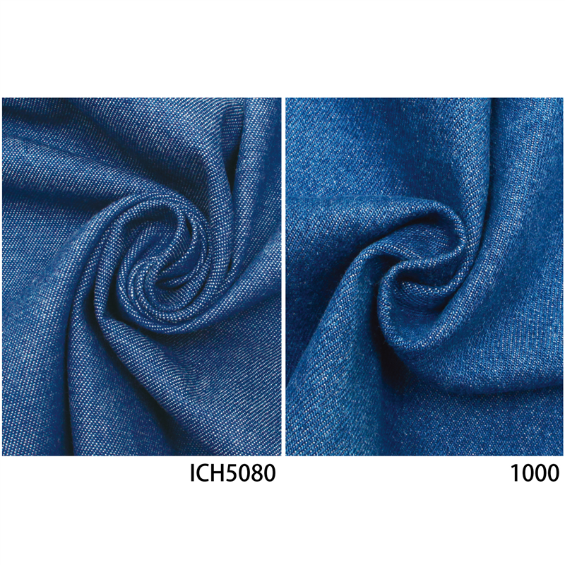 日本紐釦貿易 デニム生地 10オンス 108cm幅×1m切売カット Dインディゴ 1000-1 1枚（ご注文単位1枚）【直送品】